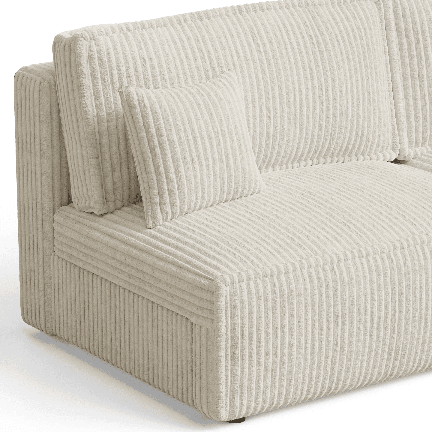 Komfortowa sofa ARON S MINI do spania | Rozkładana | Tkanina Tilia 39
