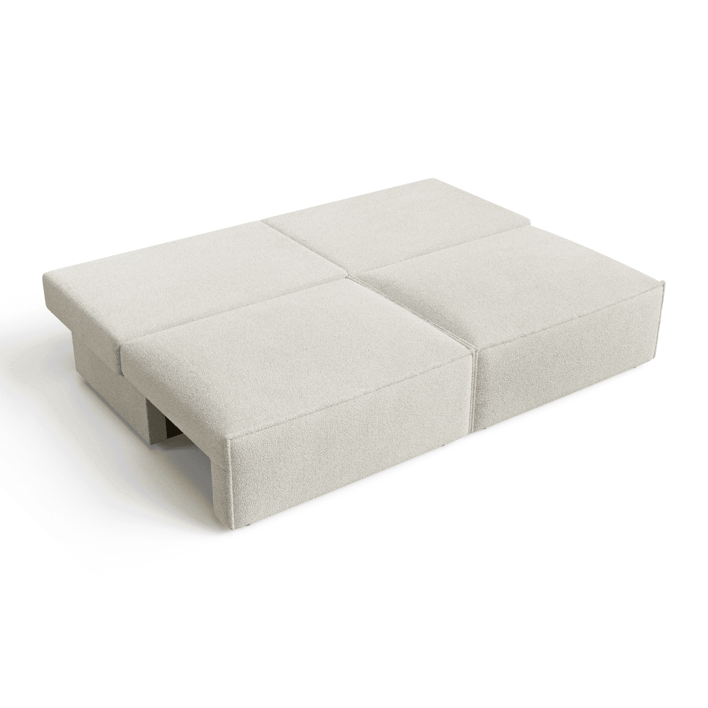 ARON S MINI sofa rozkładana do salonu | Rozkładana | Tkanina Poso 105