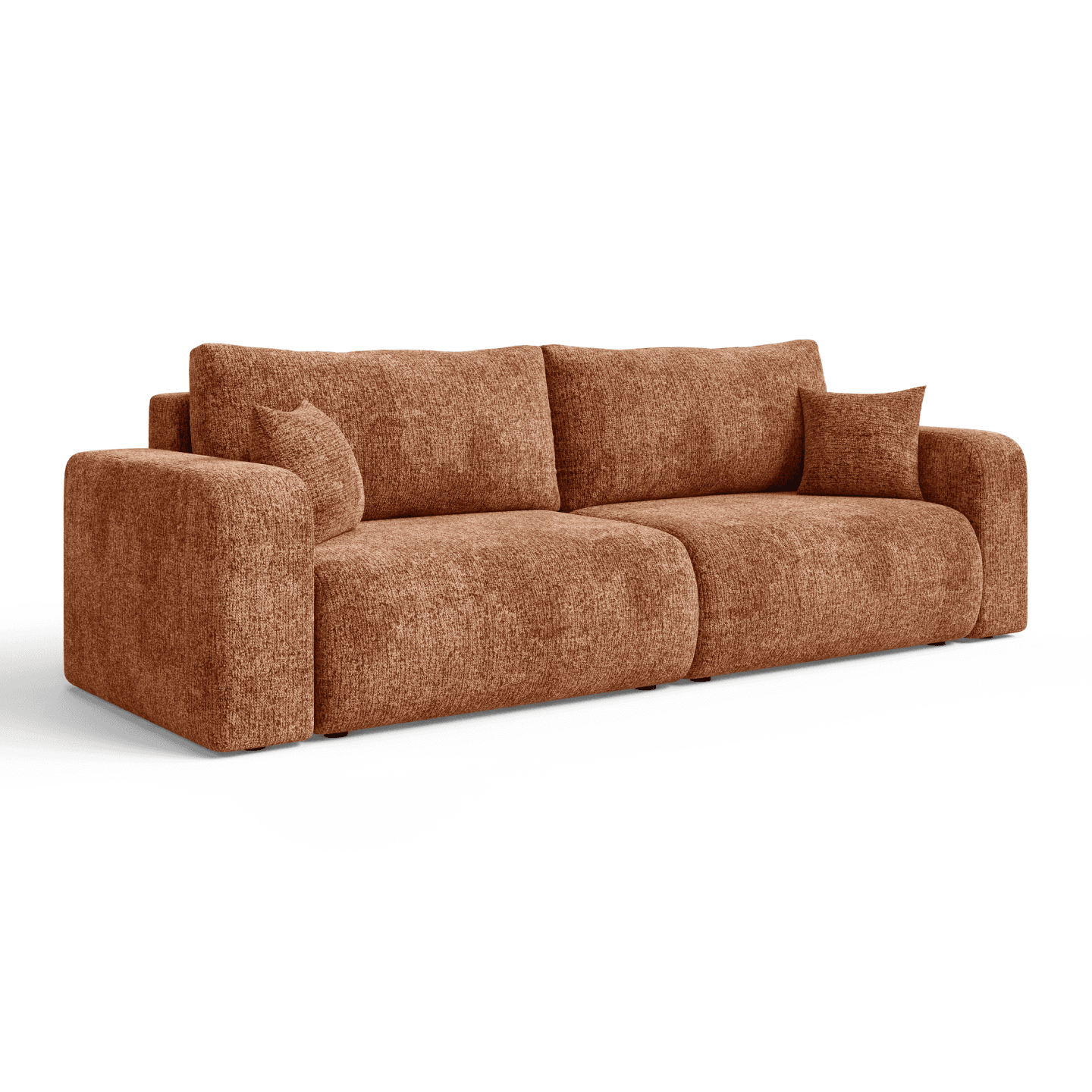 Sofa wypoczynkowa LARGO S do salonu | Rozkładana | Tkanina Bella 40