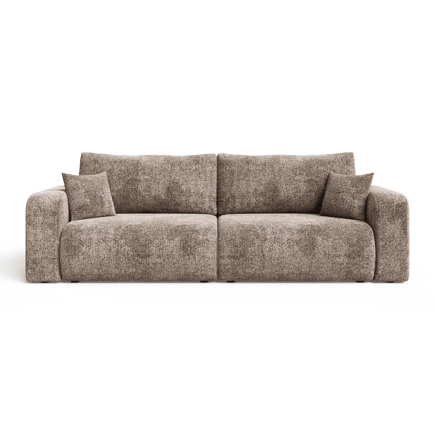 Komfortowa sofa LARGO S do spania | Rozkładana | Tkanina Bella 45