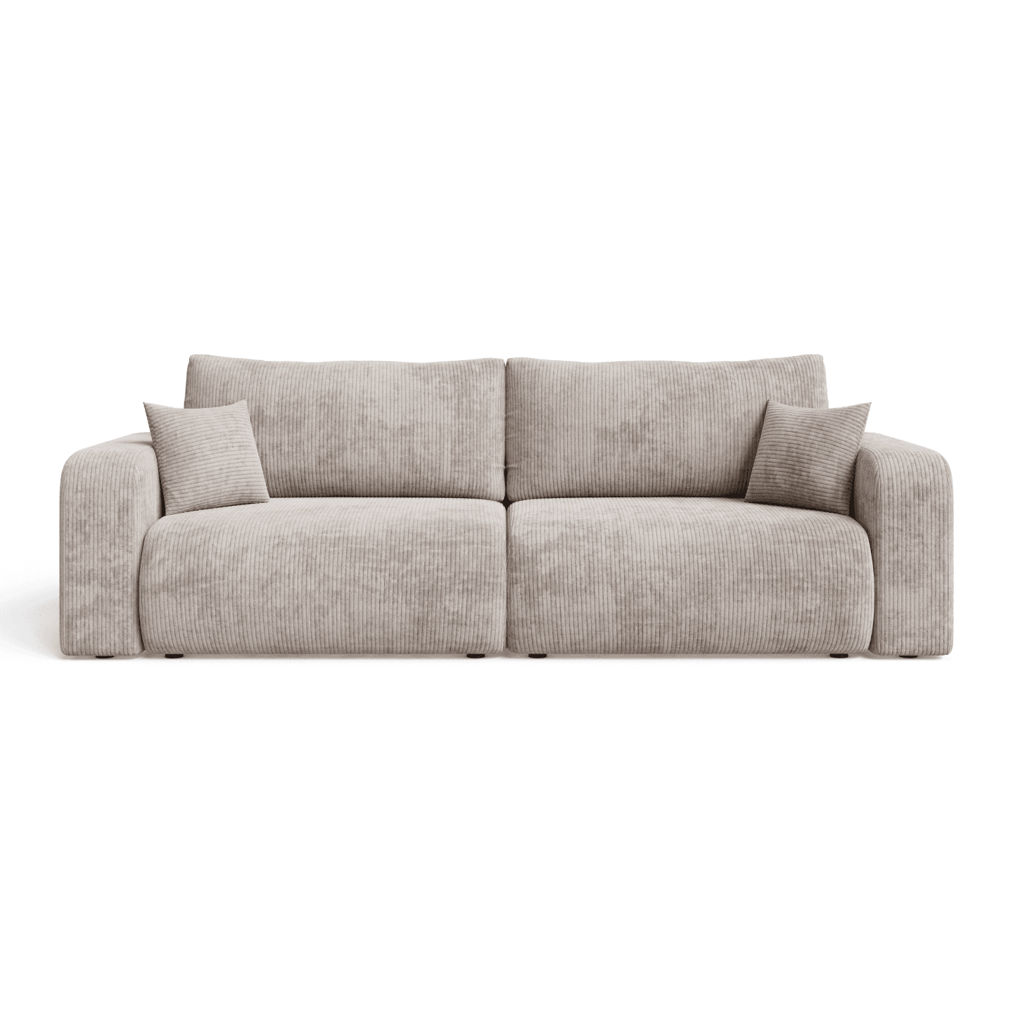 Stylowa sofa LARGO S do salonu | Rozkładana | Tkanina Poso 34
