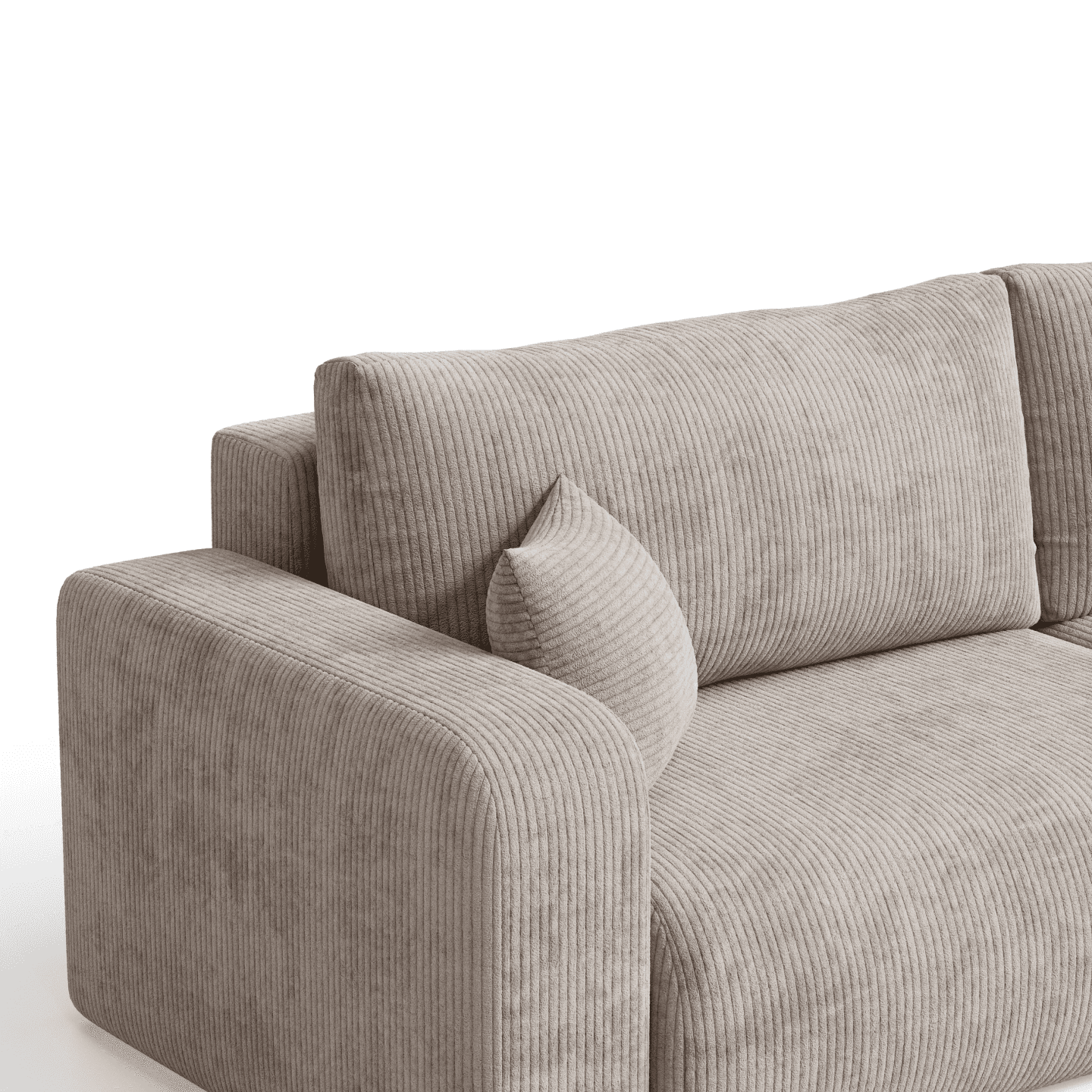 LARGO S sofa wypoczynkowa do salonu | Rozkładana | Tkanina Poso 105