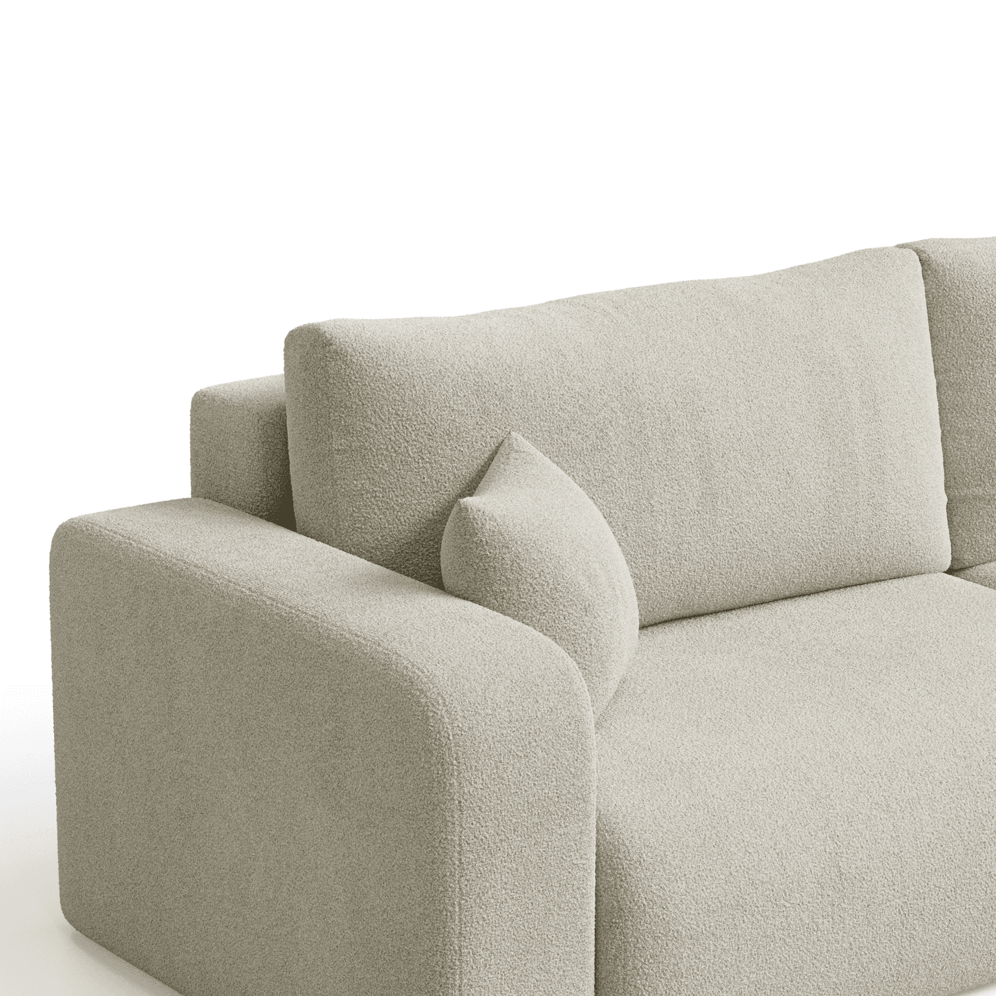 Nowoczesna sofa LARGO S do salonu | Rozkładana | Tkanina Quelle 03