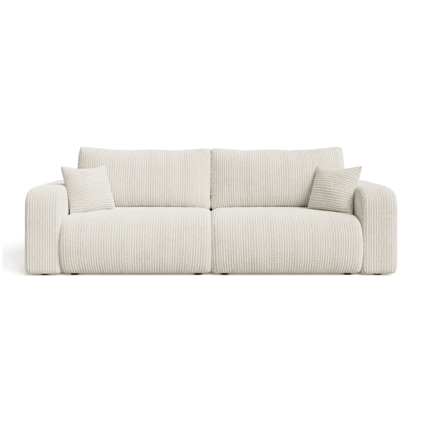 Sofa LARGO S z funkcją spania | Rozkładana | Tkanina Tilia 01