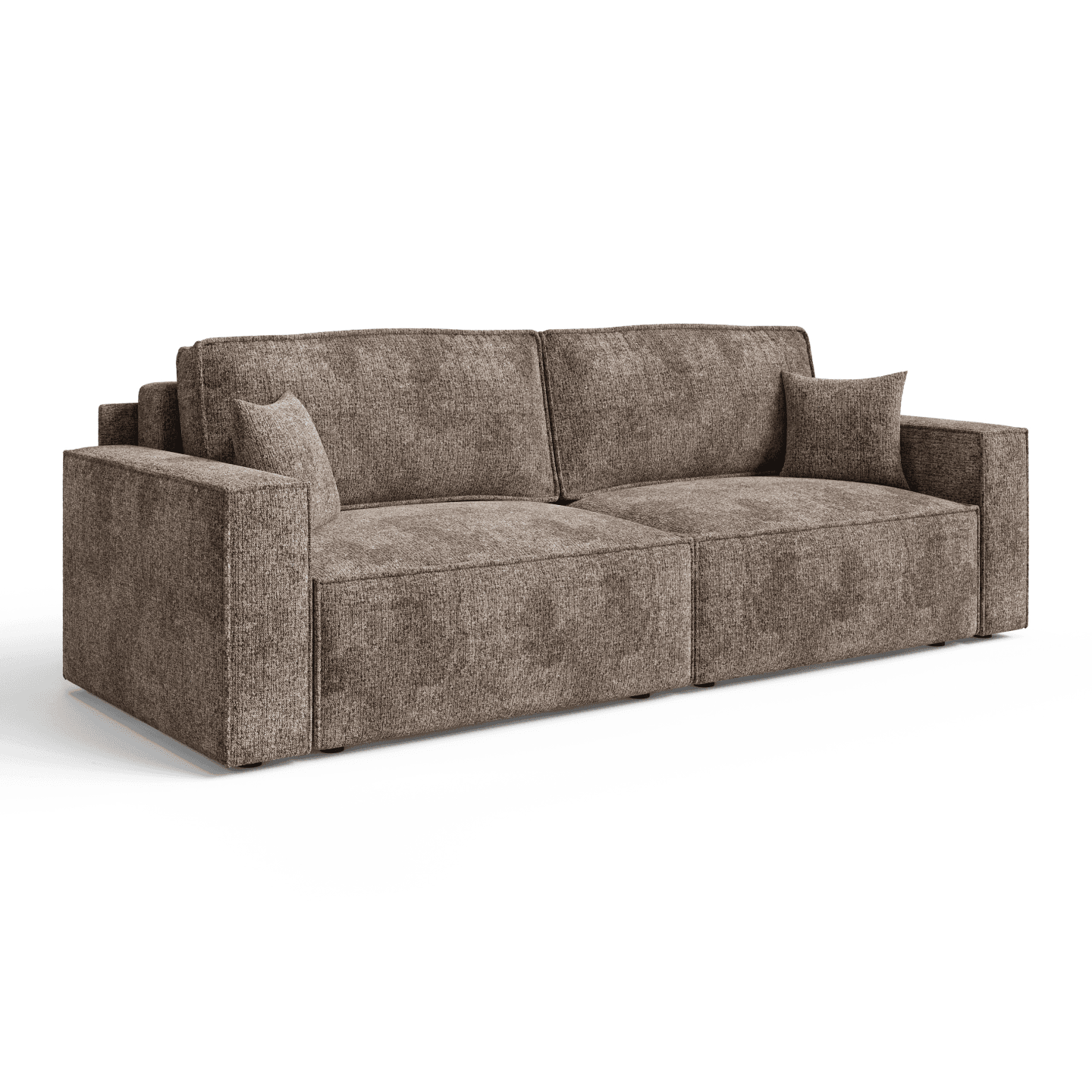 ARON S CORNER sofa-narożnik do spania | Rozkładany | Tkanina Bella 10