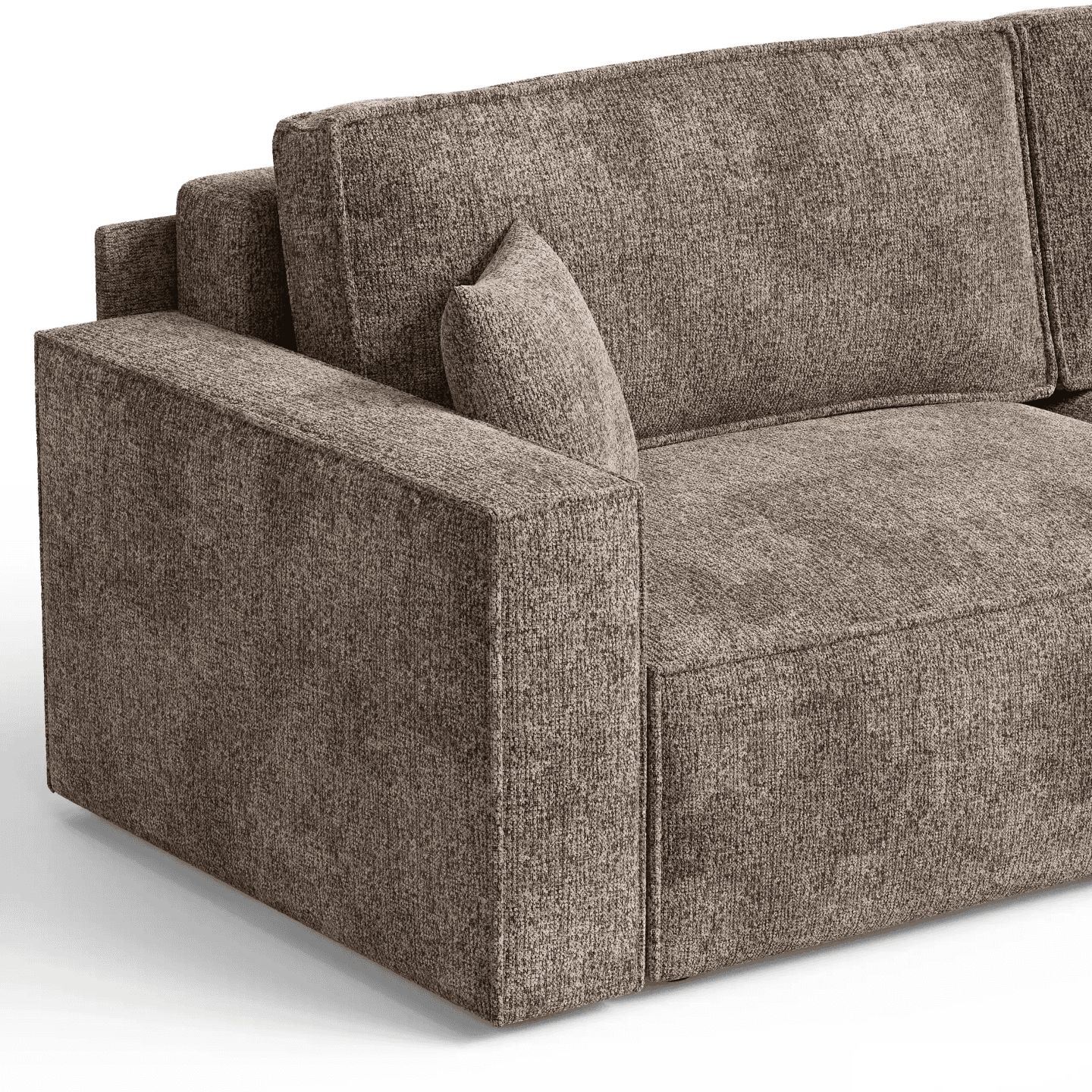 ARON S CORNER sofa-narożnik do wypoczynku | Rozkładany | Tkanina Bella 55
