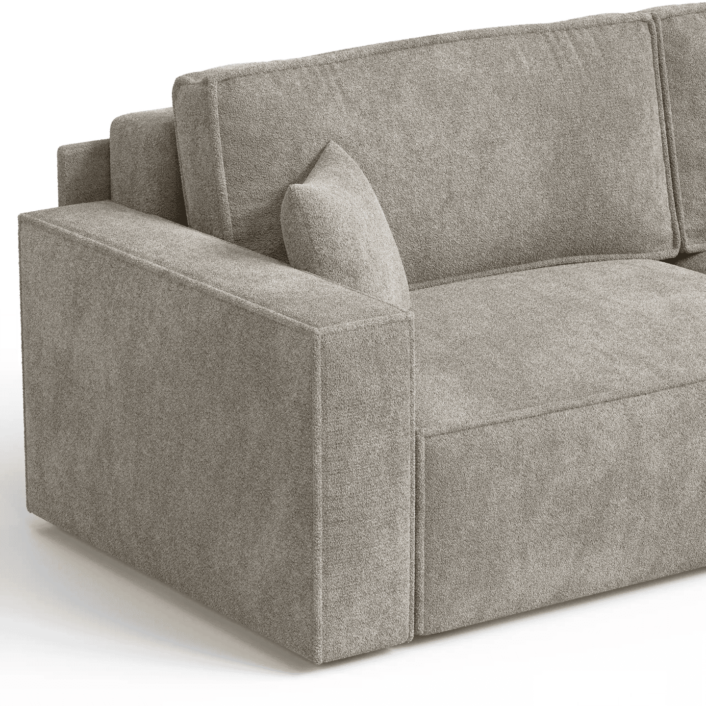 ARON S CORNER sofa-narożnik wypoczynkowy | Rozkładany | Tkanina Coral 65