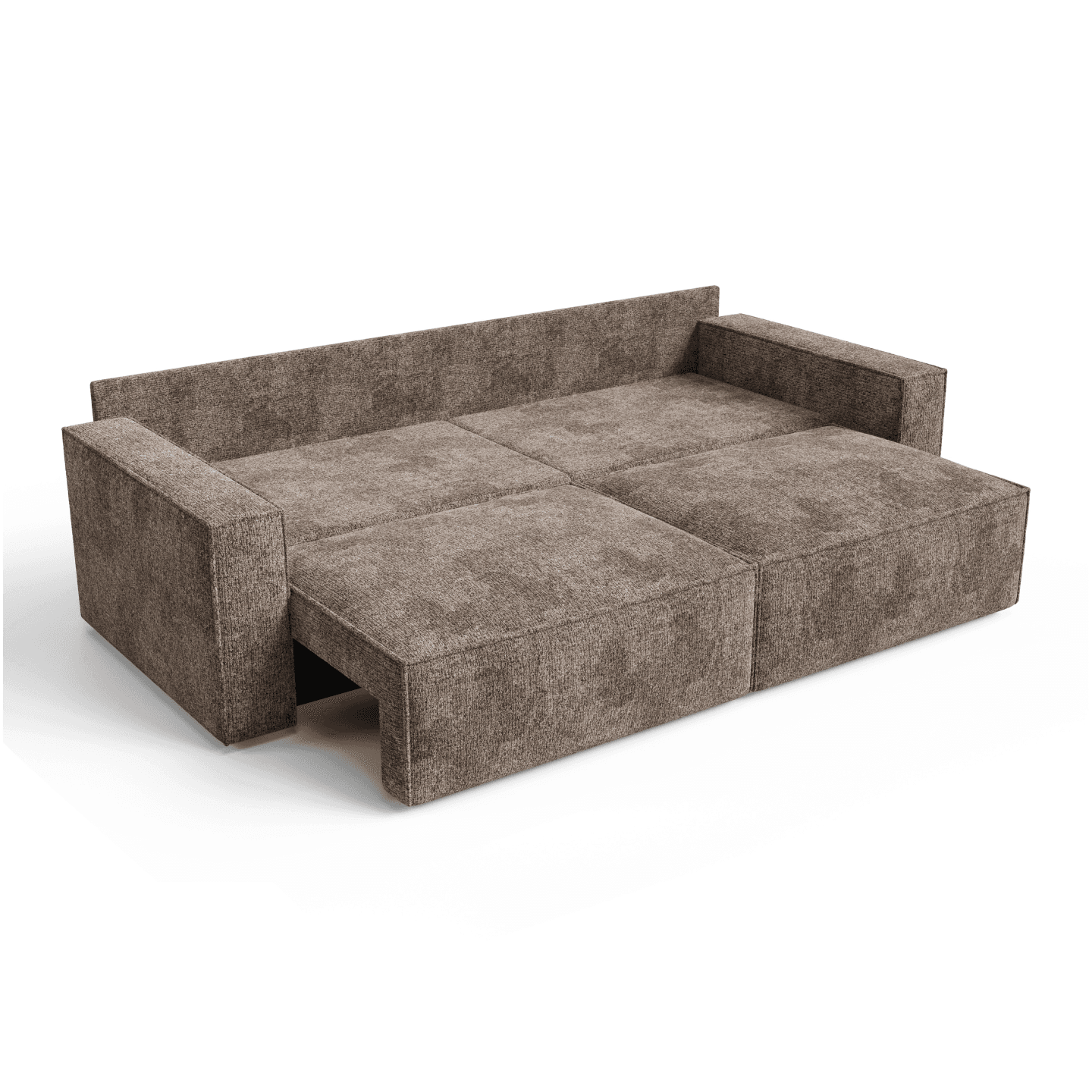 Komfortowy ARON S CORNER sofa-narożnik | Rozkładany | Tkanina Poso 38