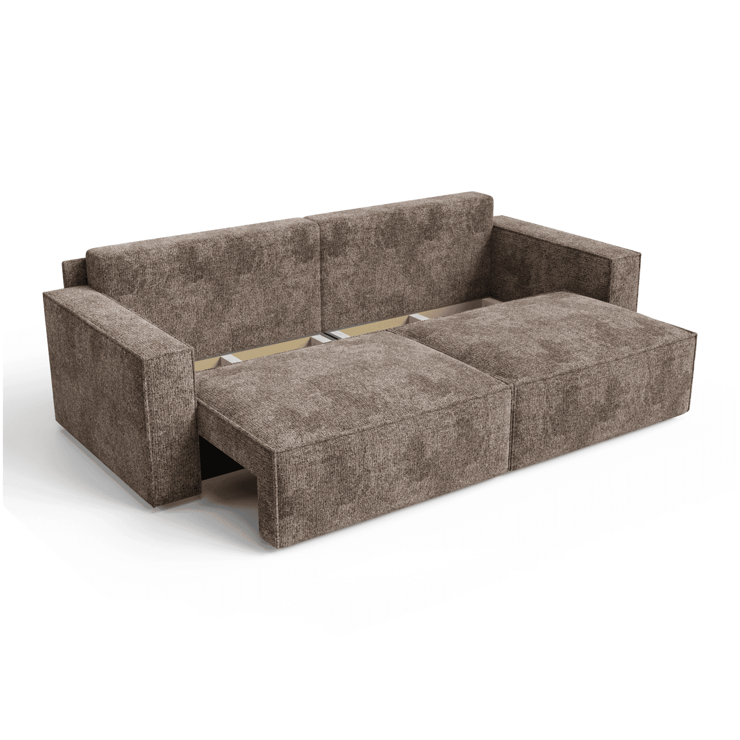 Elegancki ARON S CORNER sofa-narożnik | Rozkładany | Tkanina Poso 135