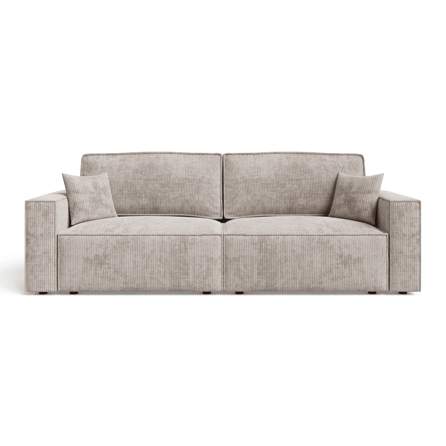 Elegancki ARON S CORNER sofa-narożnik | Rozkładany | Tkanina Poso 135 - zdjęcie 2