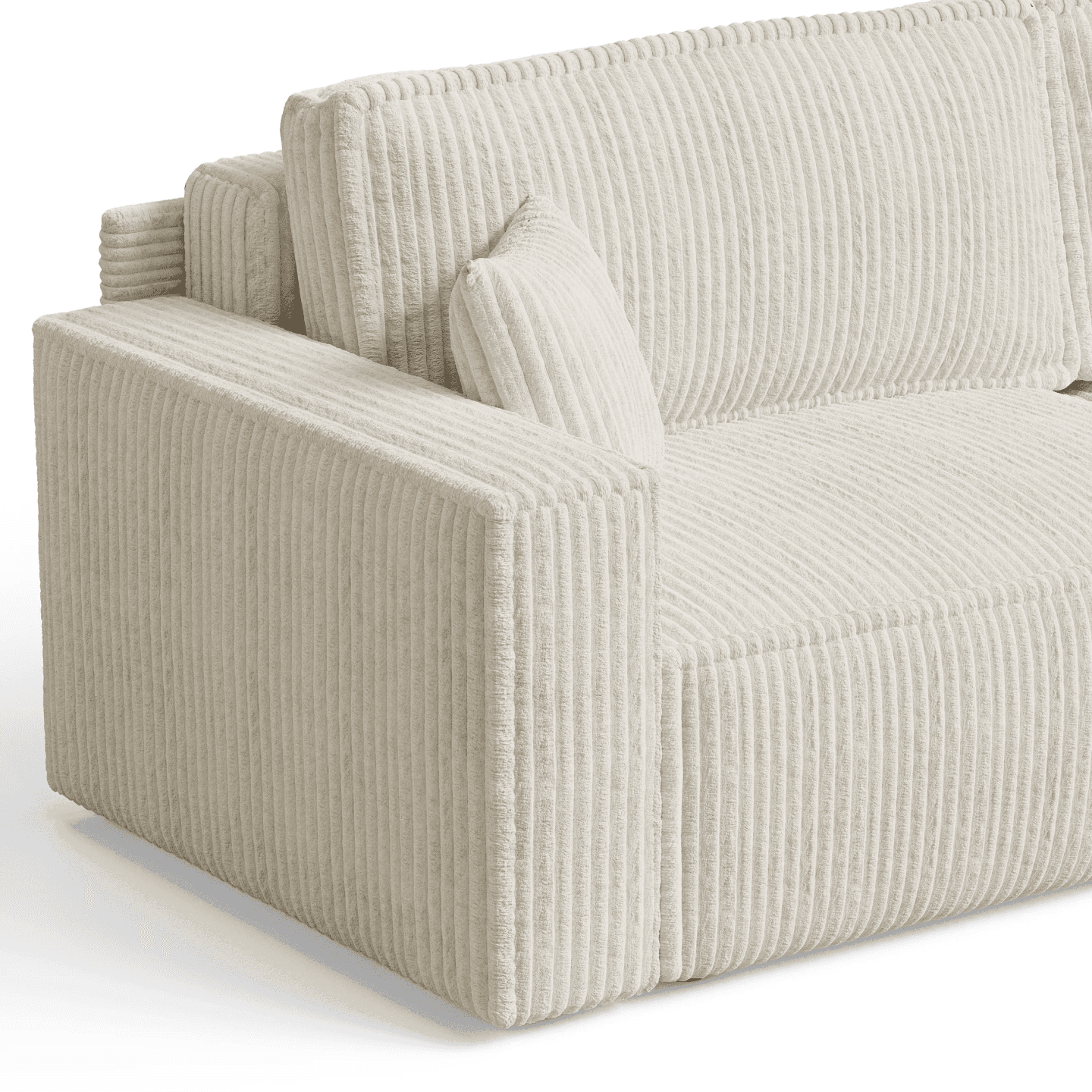 ARON S CORNER sofa-narożnik do spania | Rozkładany | Tkanina Tilia 39