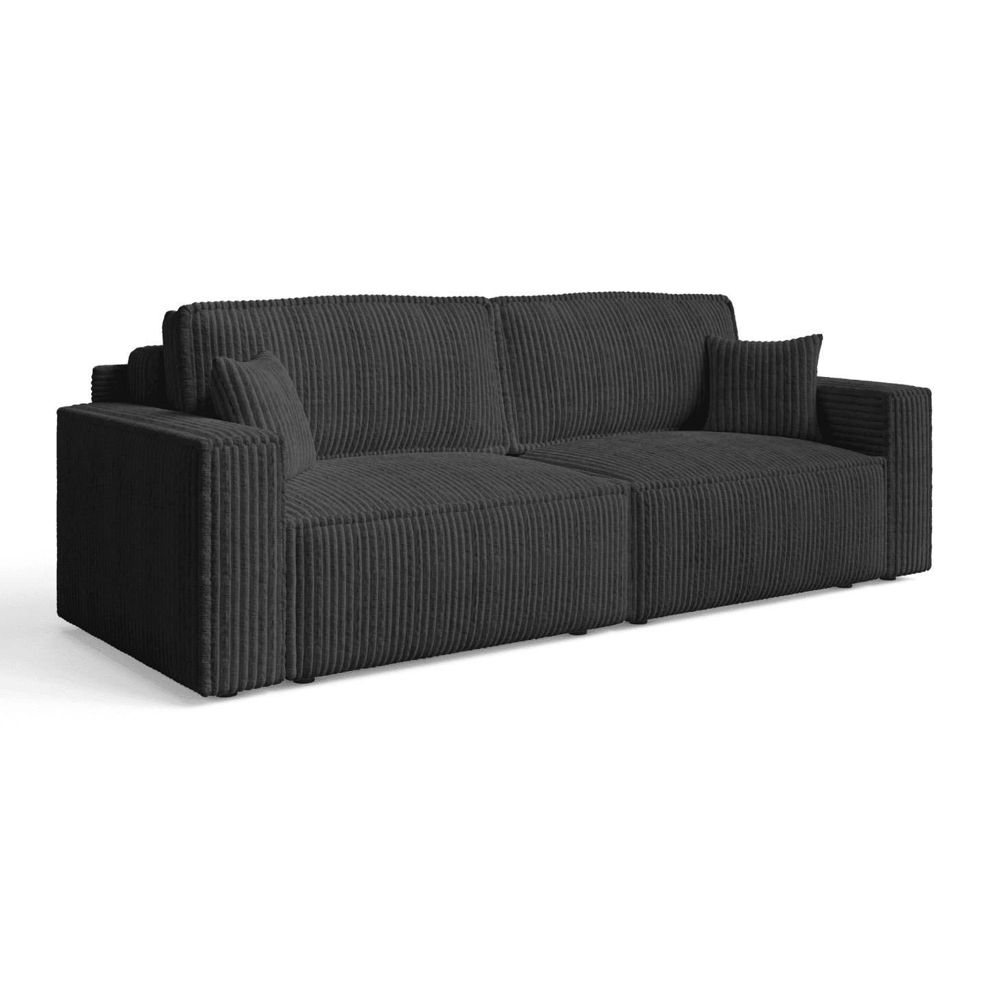 Praktyczny ARON S CORNER sofa-narożnik | Rozkładany | Tkanina Tilia 100