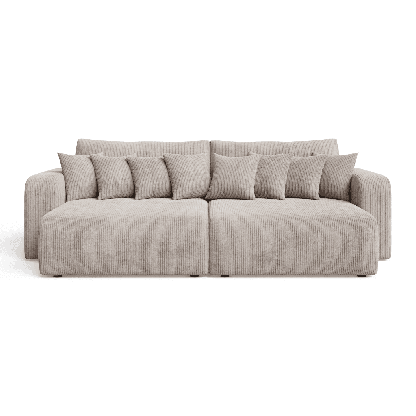 Komfortowa sofa FIORO S z funkcją spania | Tkanina Poso 110