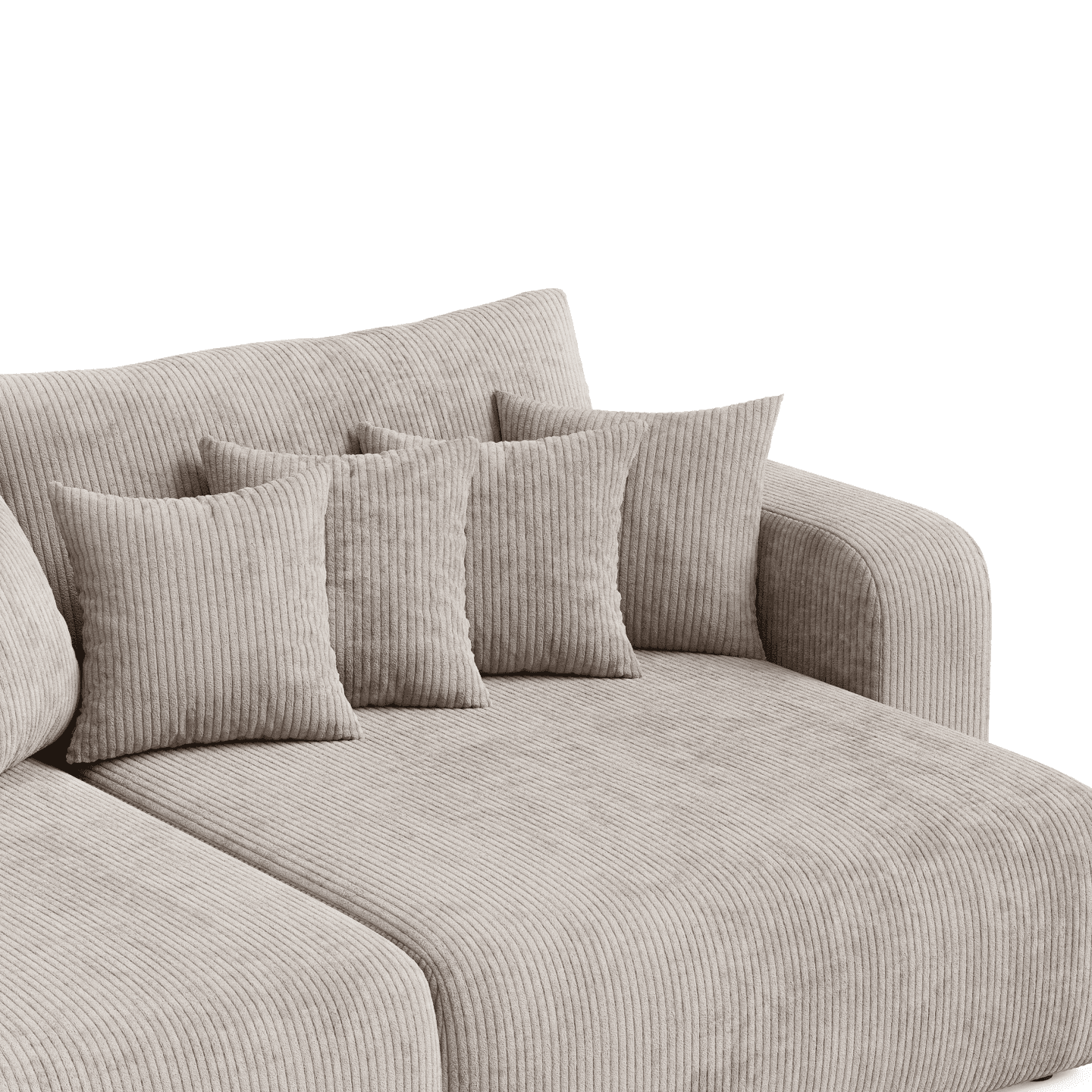 Komfortowa sofa FIORO S z funkcją spania | Tkanina Poso 110