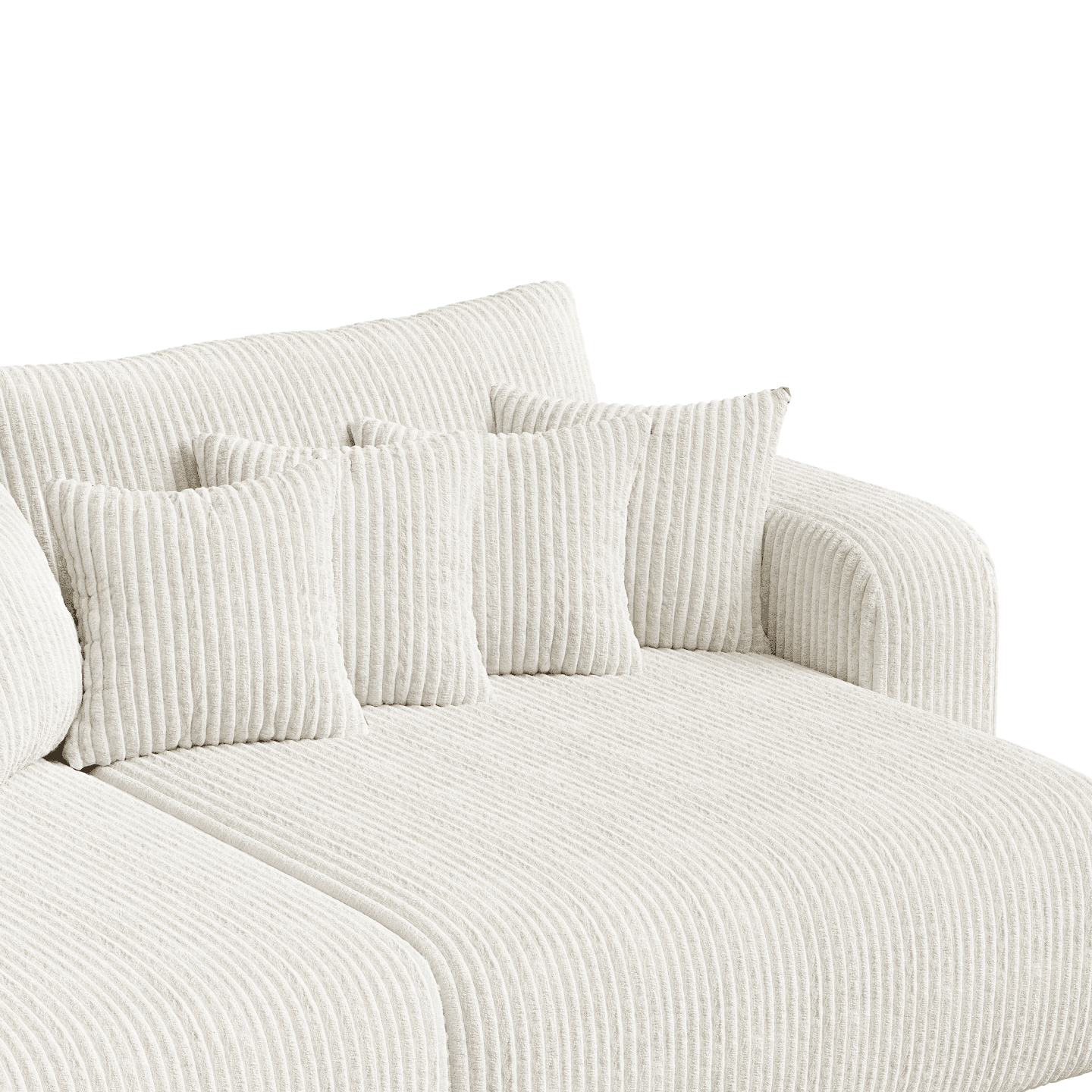 Elegancka sofa FIORO S do salonu w nowoczesnym stylu | Tkanina Tilia 03