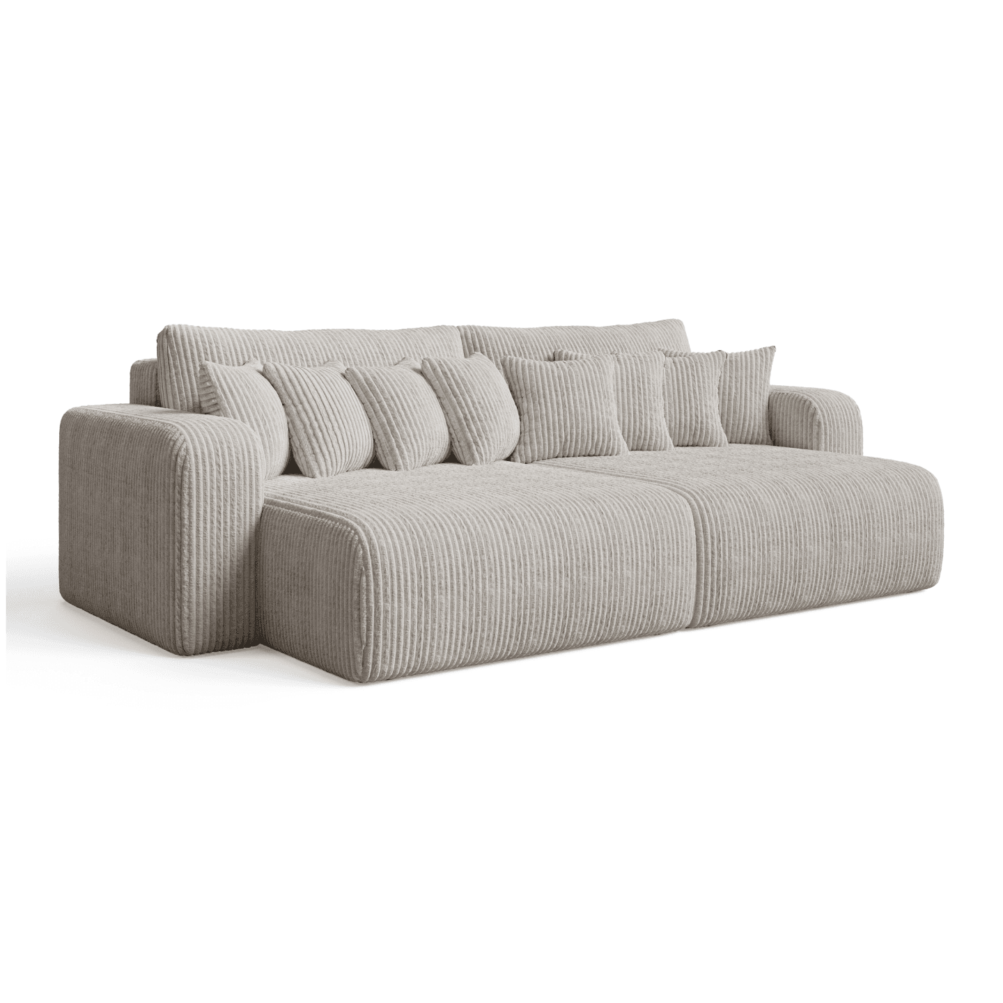 Komfortowa sofa FIORO S z poduszkami do stylowego salonu | Tkanina Tilia 11