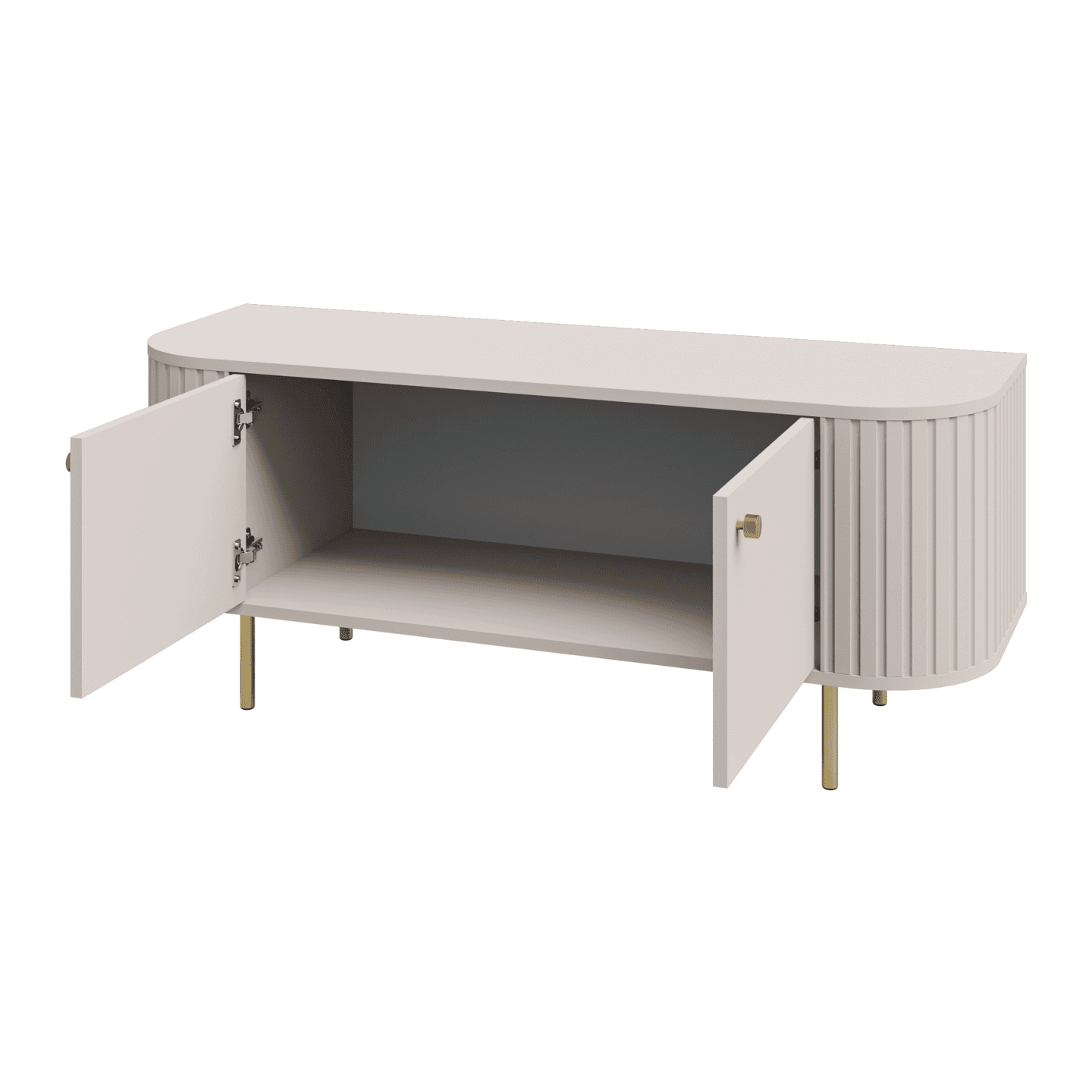 Szafka RTV Fiero 123 cm Beż piaskowy