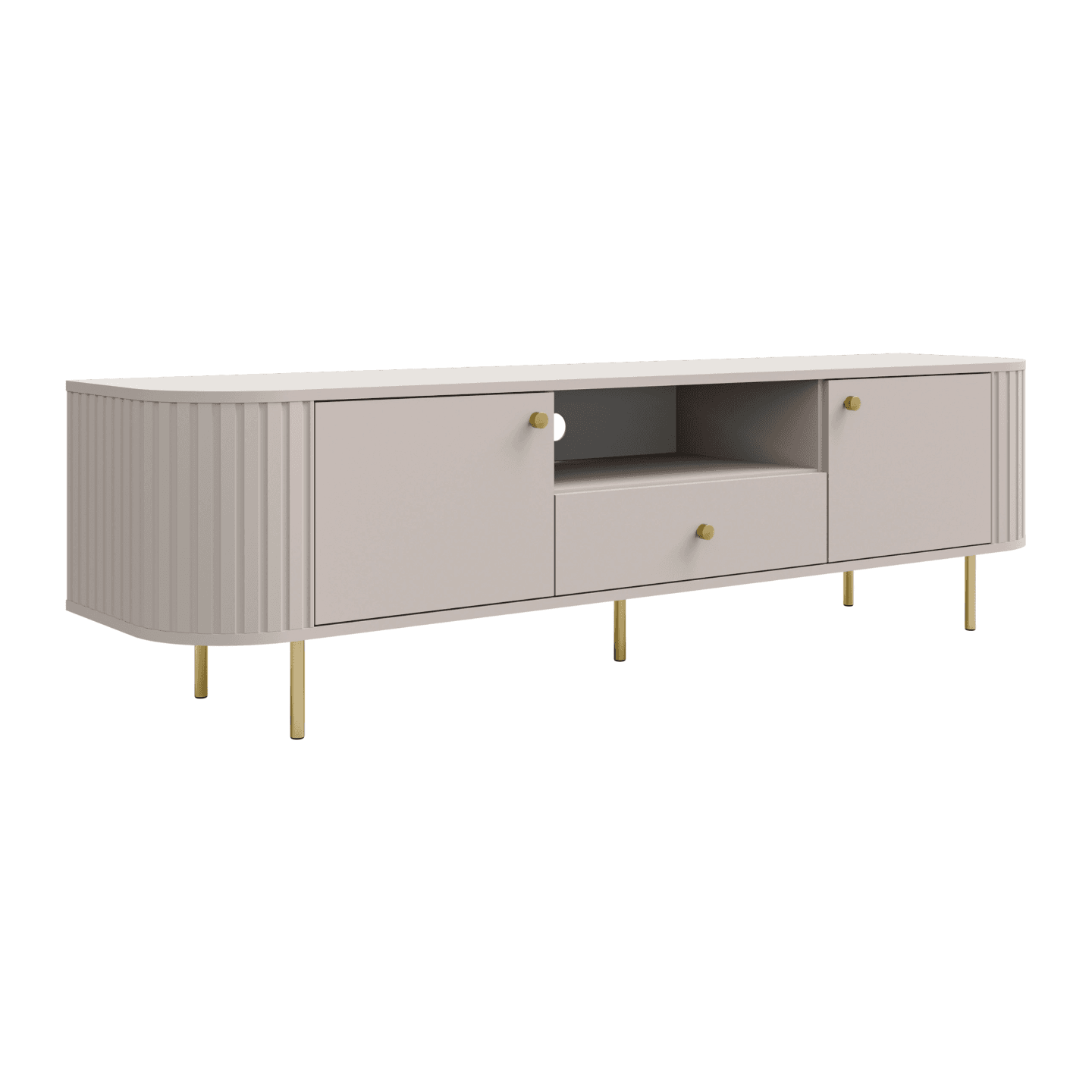 Szafka RTV Fiero 181 cm Beż piaskowy