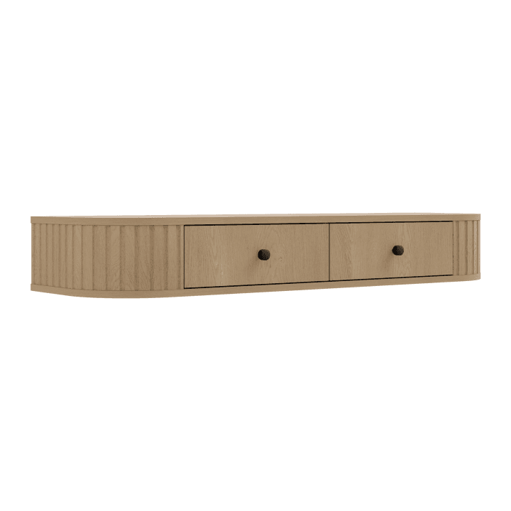 Toaletka wisząca Fiero 123 cm Dąb cremona