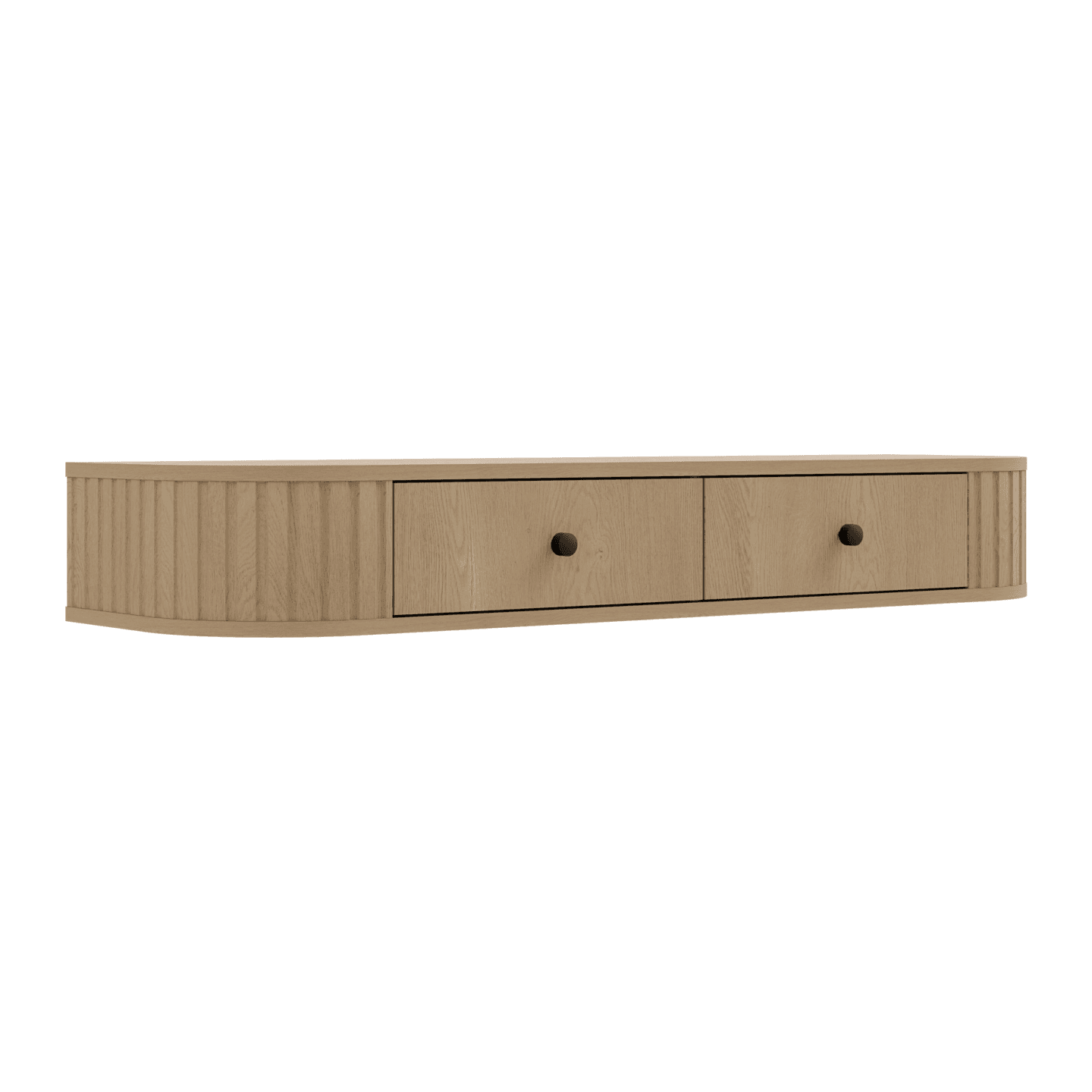 Toaletka wisząca Fiero 123 cm Dąb cremona