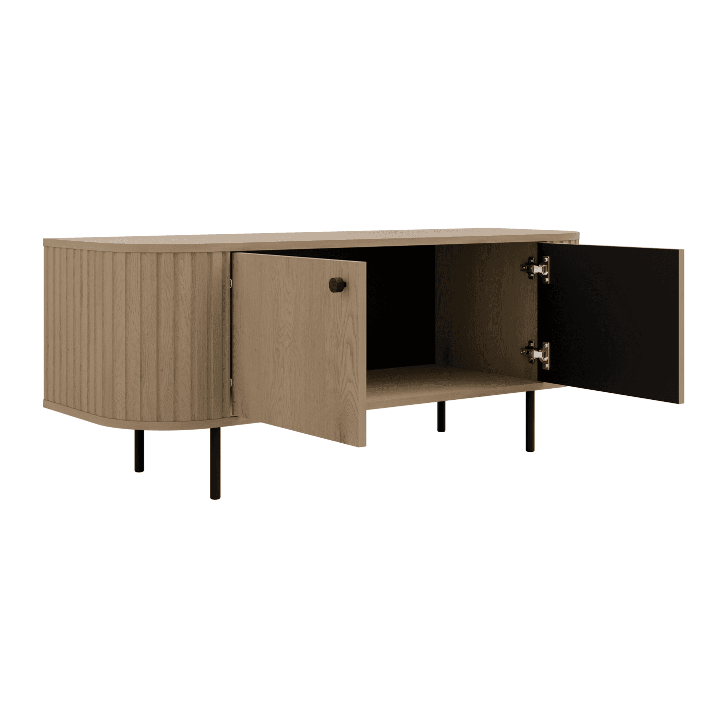 Szafka RTV Fiero 123 cm Dąb cremona