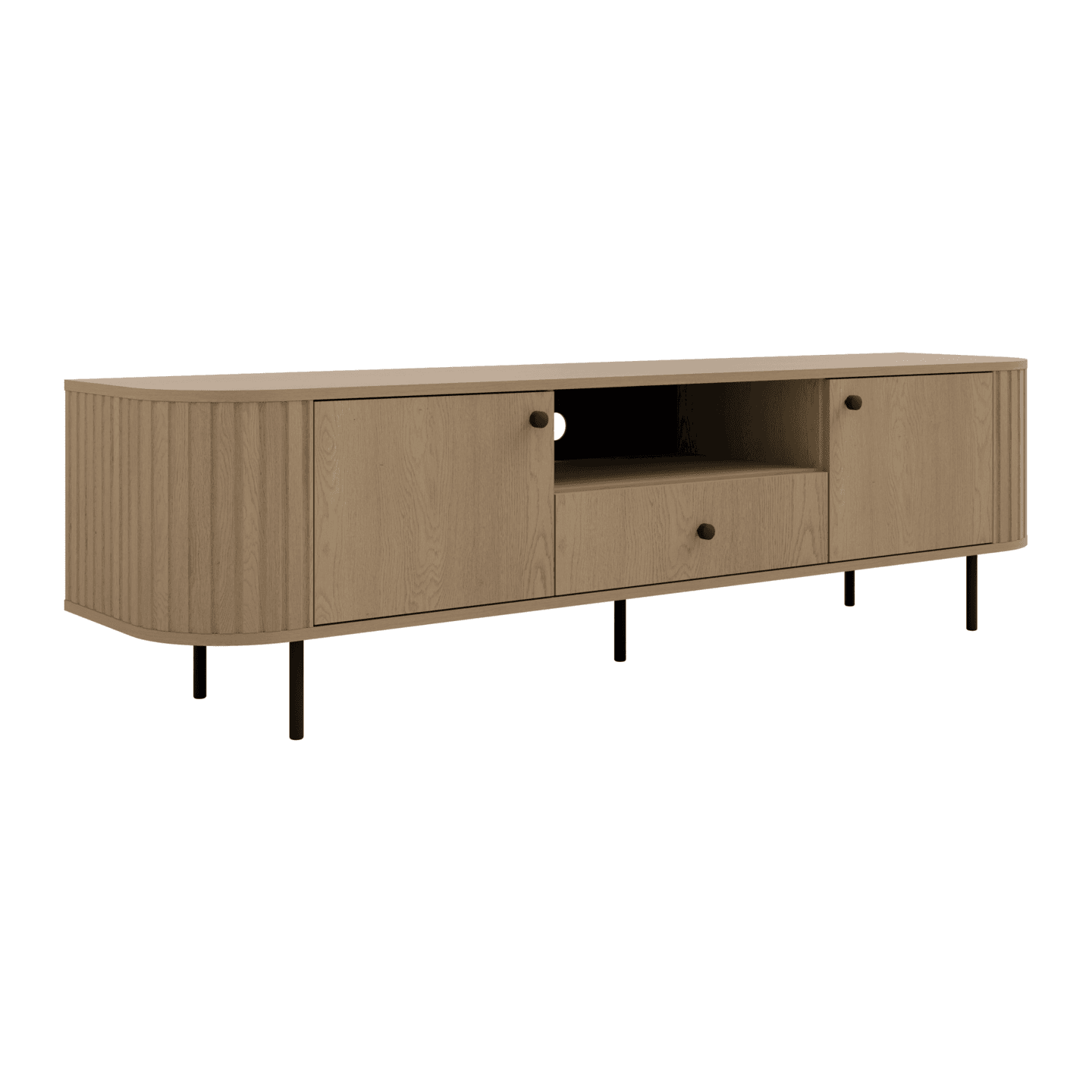 Szafka RTV Fiero 181 cm Dąb cremona