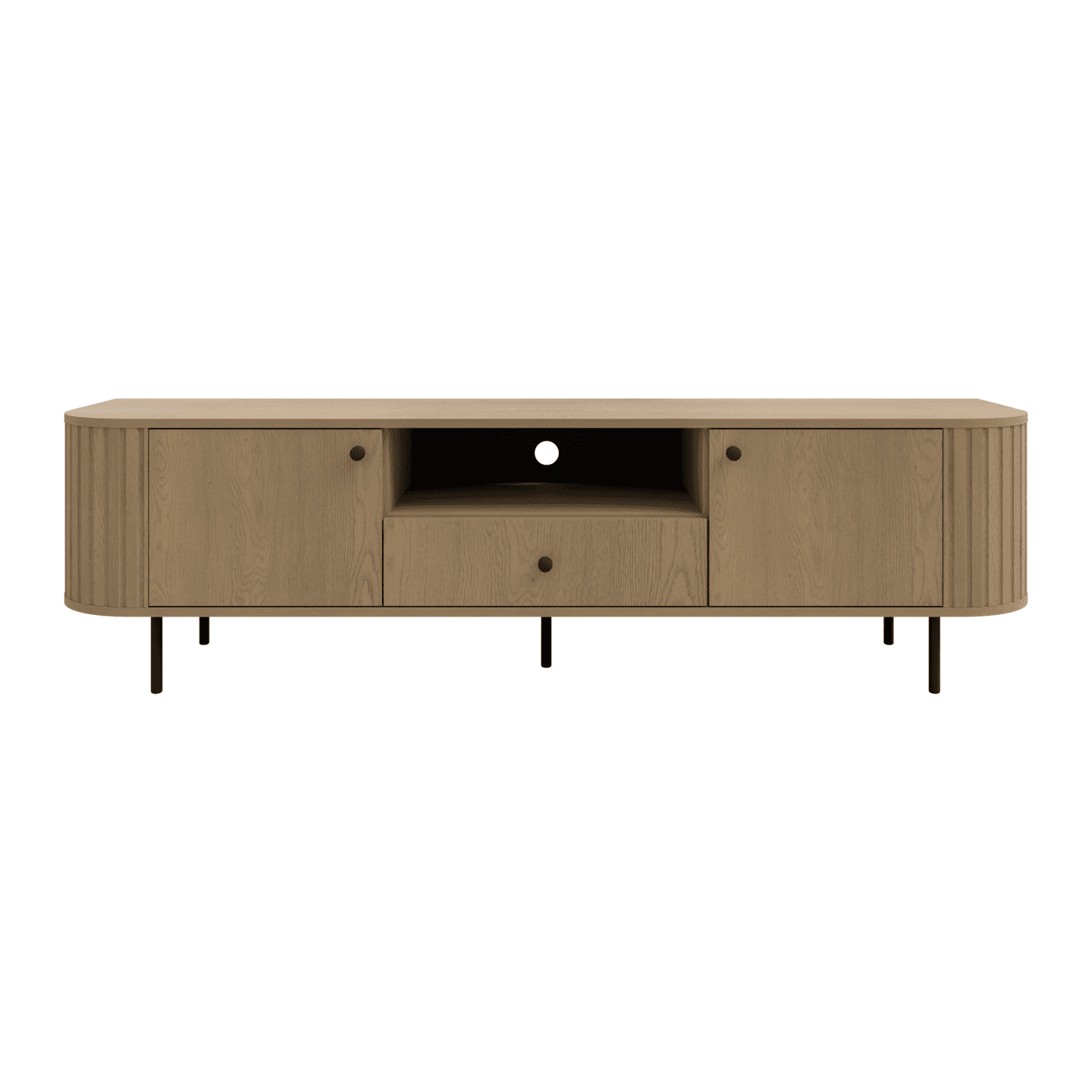 Szafka RTV Fiero 181 cm Dąb cremona