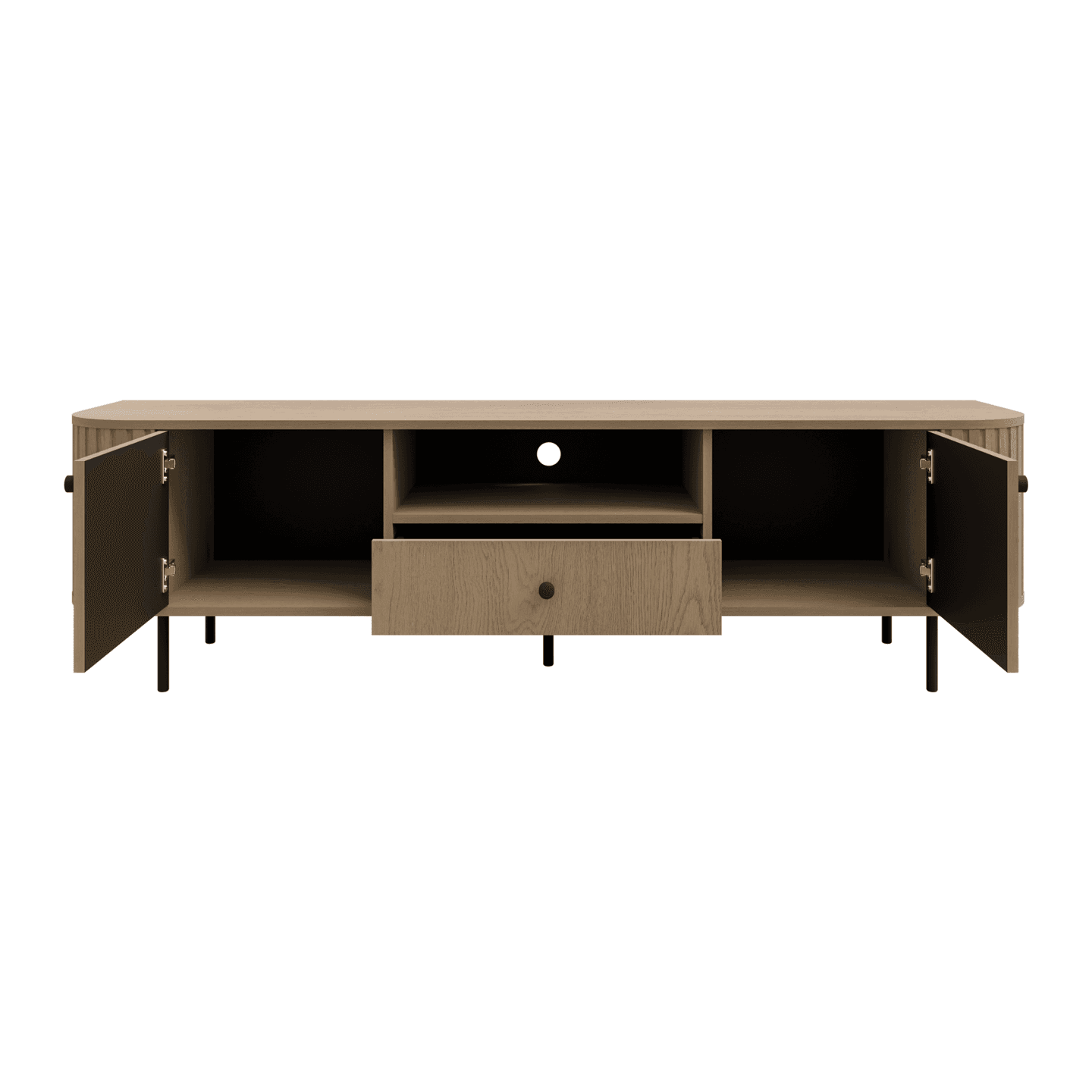 Szafka RTV Fiero 181 cm Dąb cremona