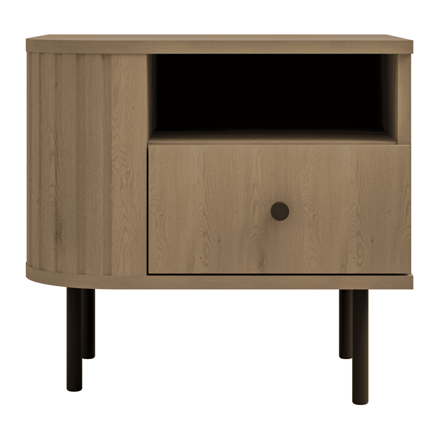 Szafka nocna Fiero 48 cm Dąb cremona