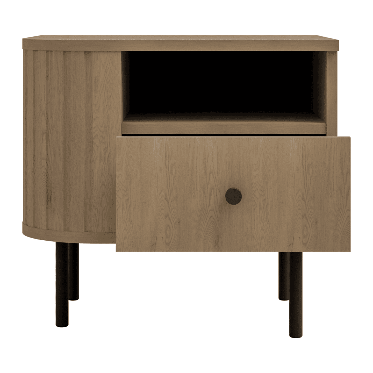 Szafka nocna Fiero 48 cm Dąb cremona