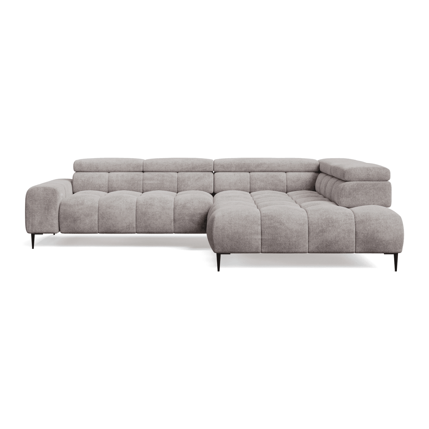 PLAZA L z elektrycznie wysuwanym siedziskiem do salonu