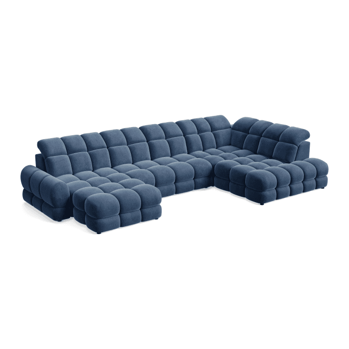 Elegancki narożnik TOLLO XL z pojemnikiem