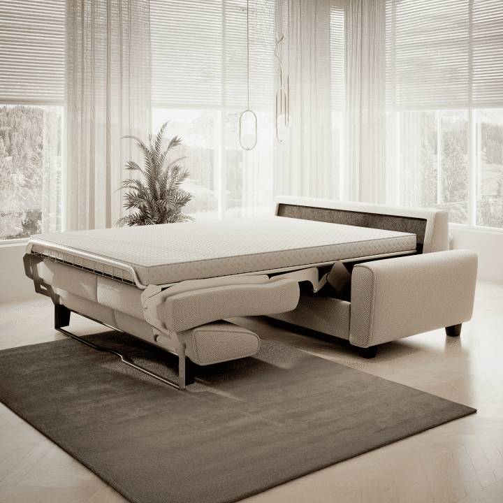 Sofa Capri 120 z funkcją spania WERSAL - zdjęcie 2
