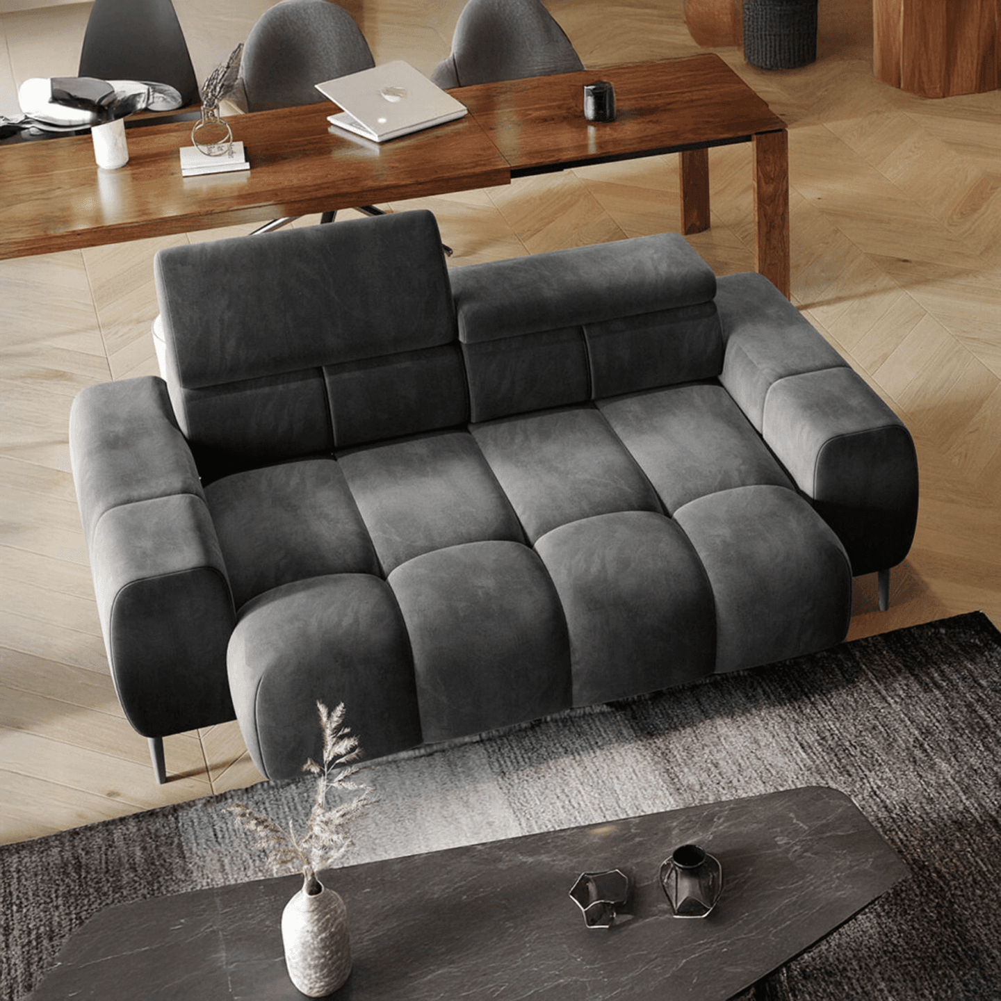 Sofa elektrycznie regulowana Plaza 3,5E