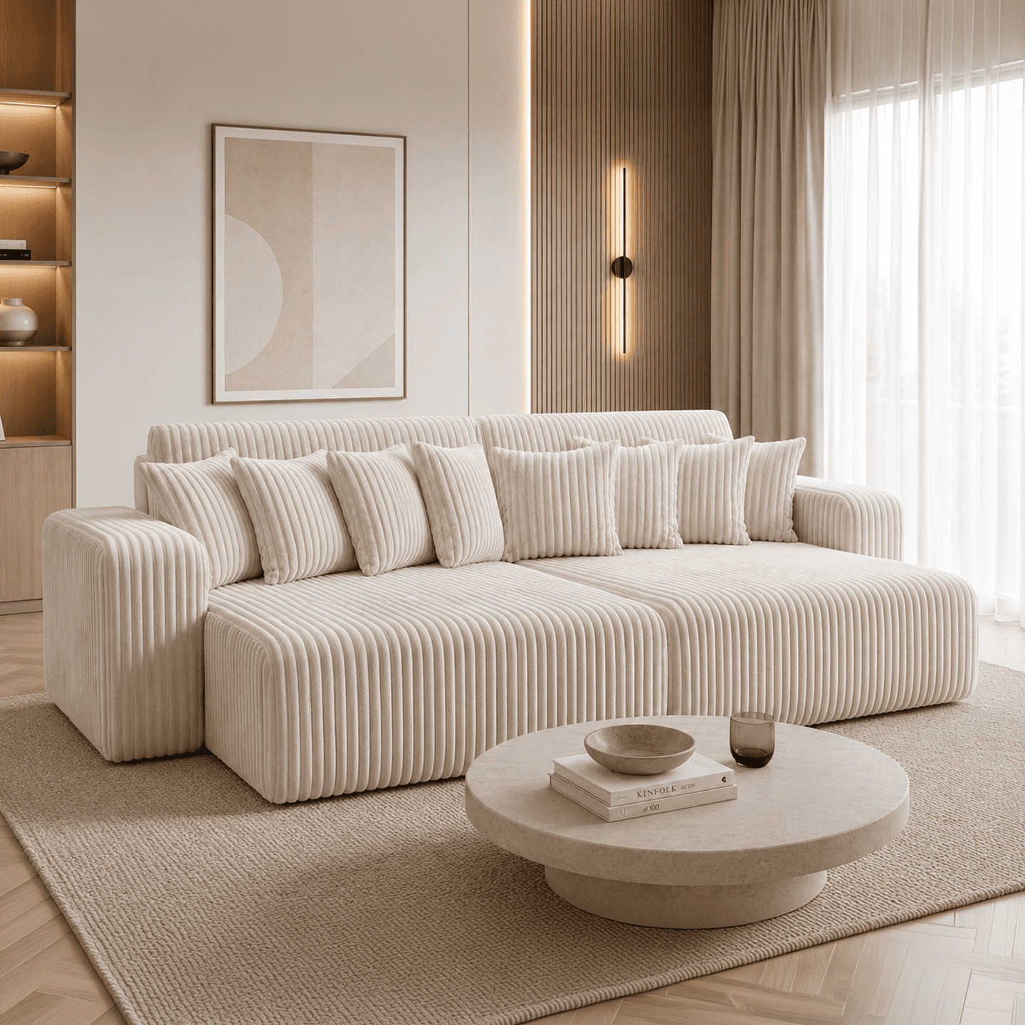 Sofa Fioro z funkcją spania - zdjęcie 2