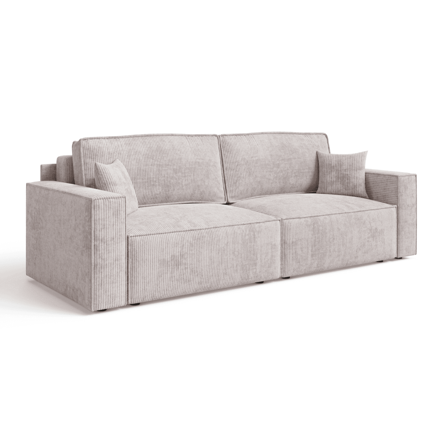 Stylowy ARON S CORNER sofa-narożnik | Rozkładany | Tkanina Poso 100