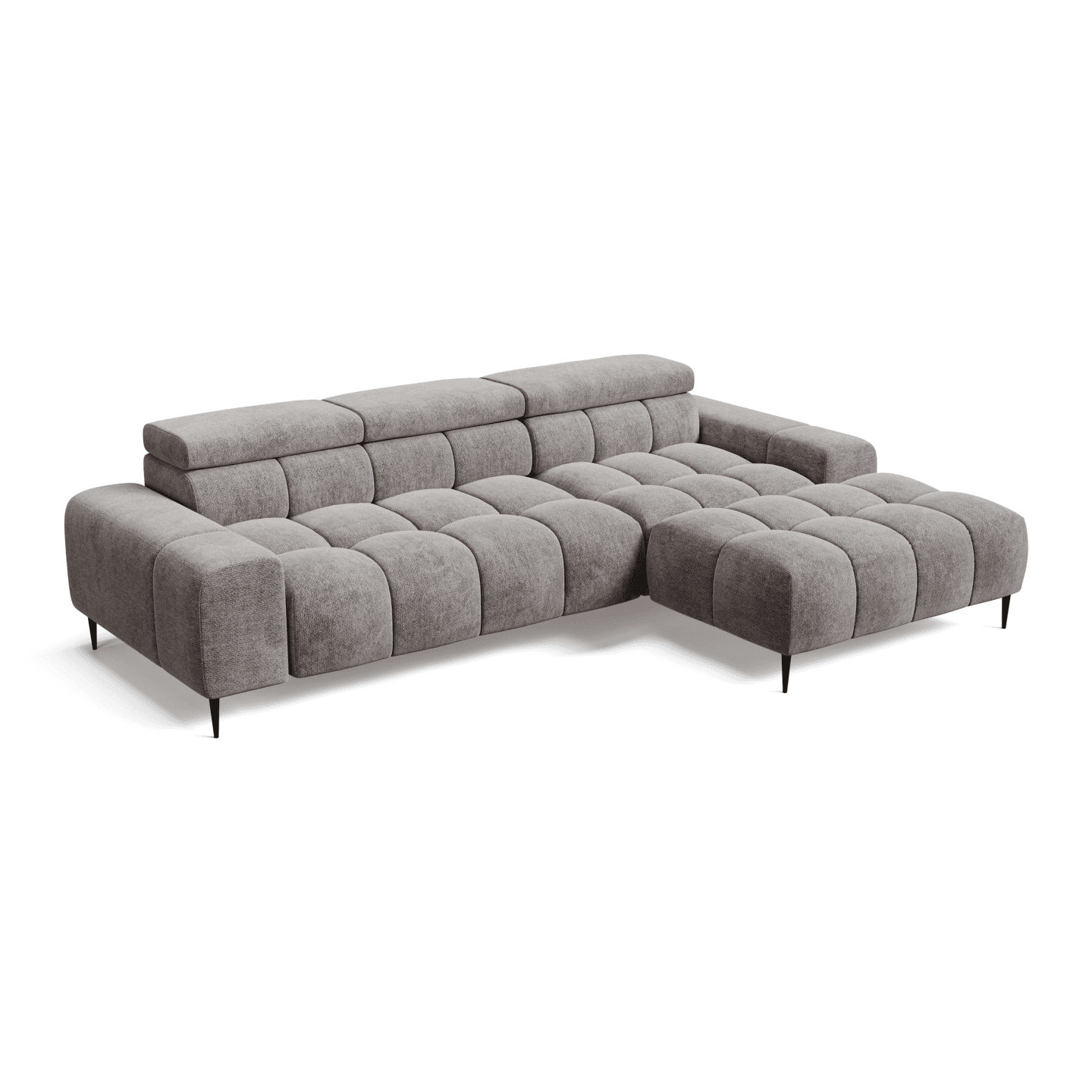 Narożnik PLAZA MINI na metalowych nóżkach