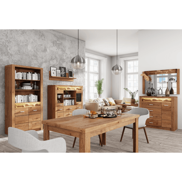 Ława Monteri 120 cm Jesion Jasny - zdjęcie 2