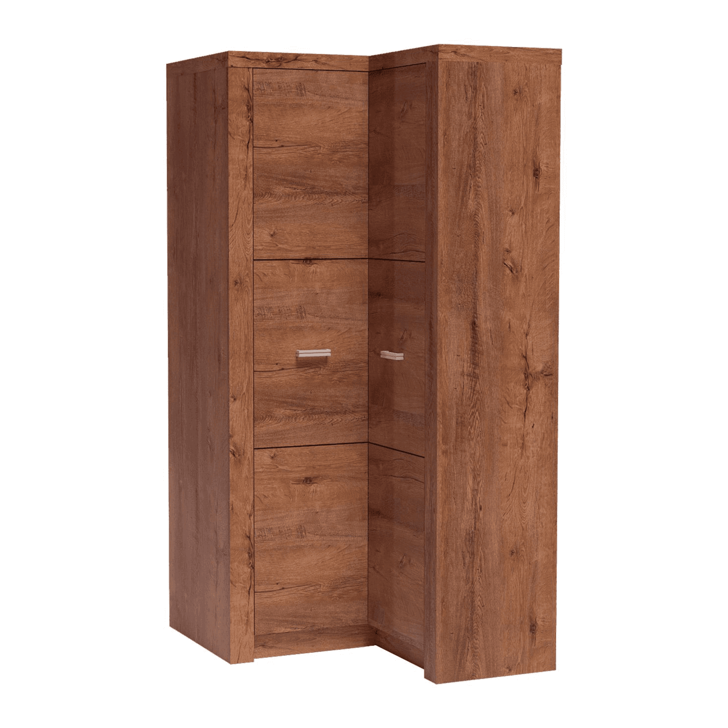 Szafa narożna Monteri 90 cm Jesion Jasny