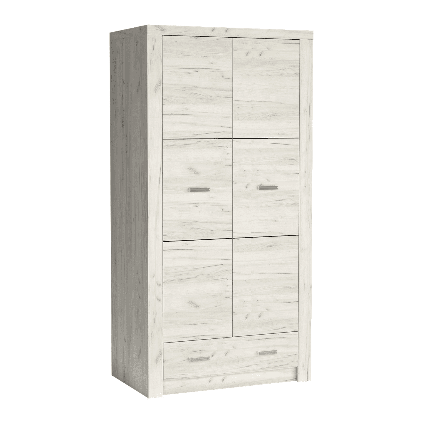 Szafa Monteri 96 cm Biały Kraft