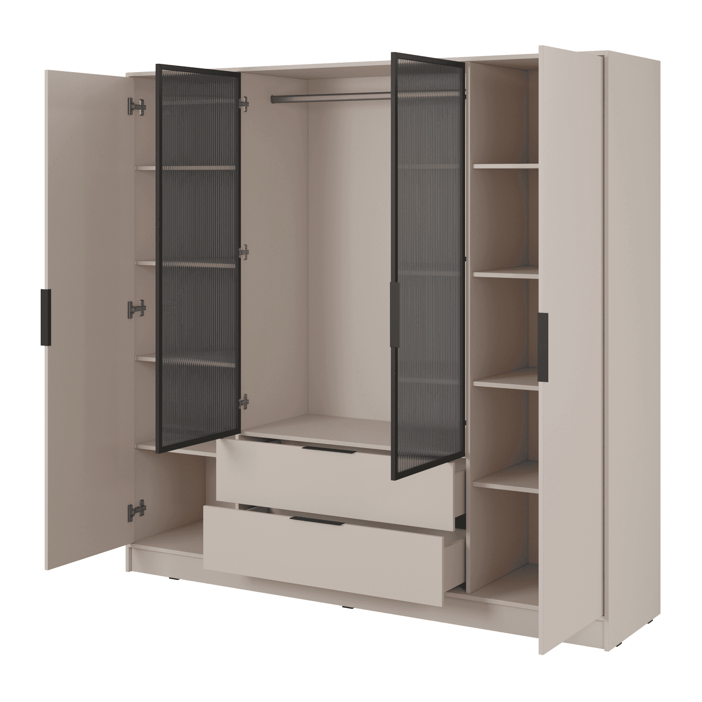 Szafa Melly 4DRM drazek kaszmir