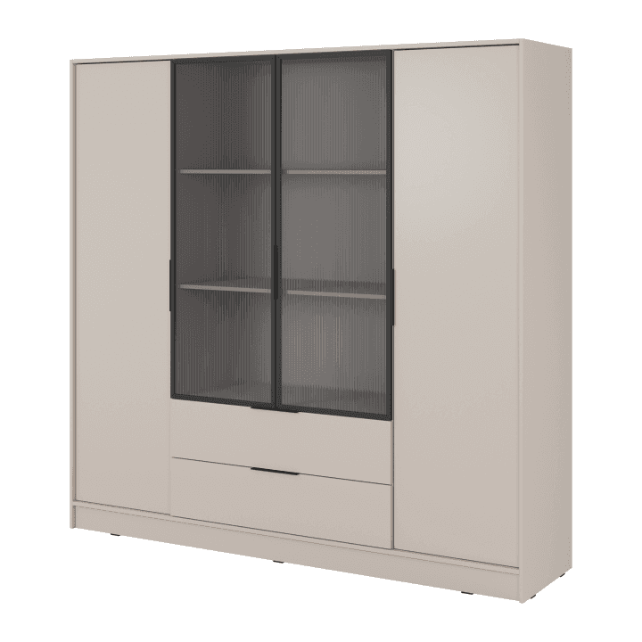 Szafa Melly 4DRM polki kaszmir