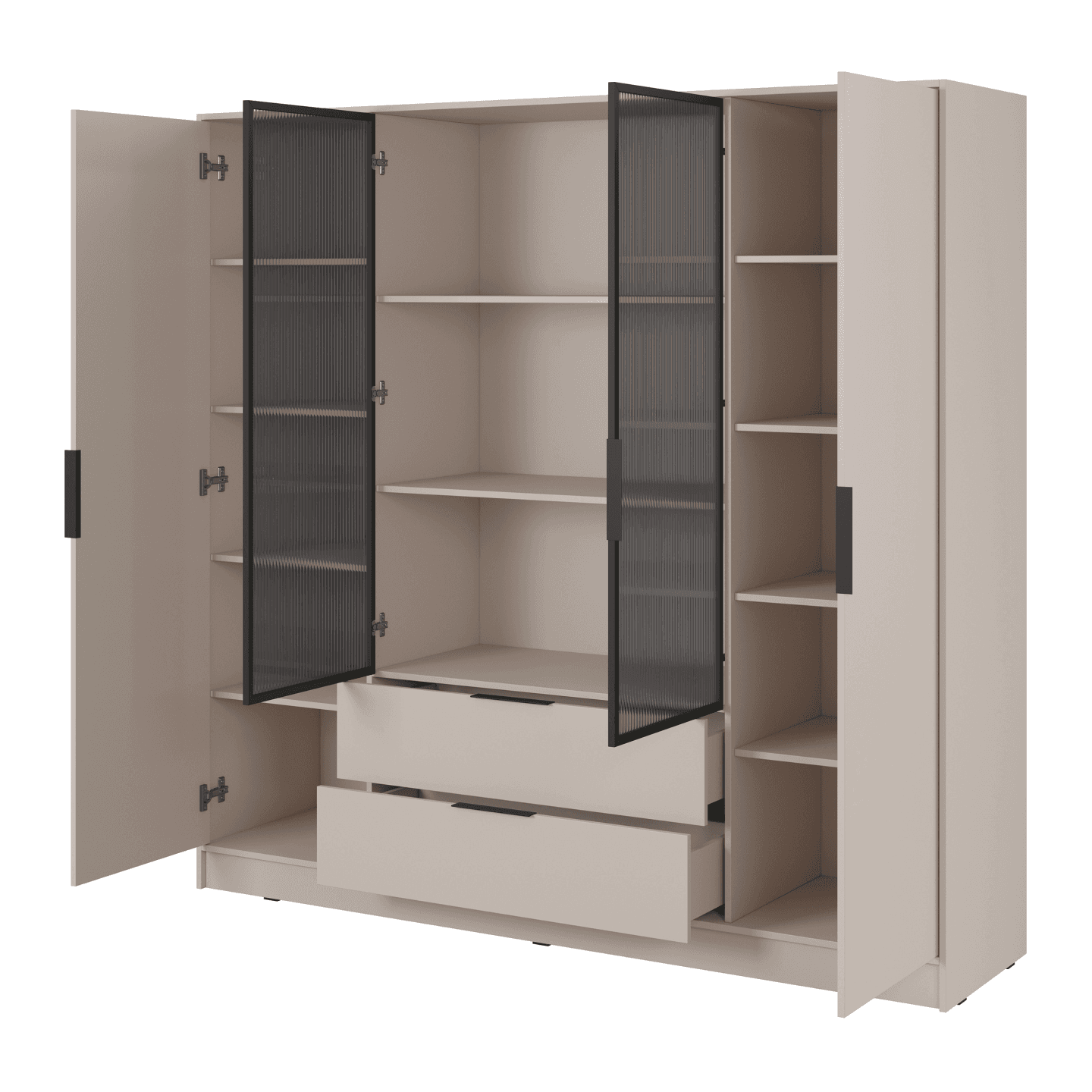 Szafa Melly 4DRM polki kaszmir