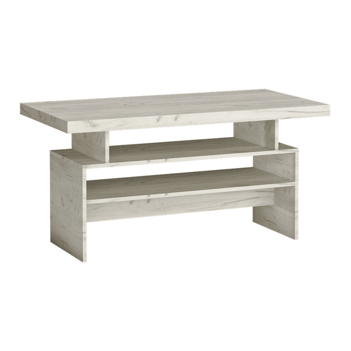 Ława Monteri 120 cm Kraft Biały