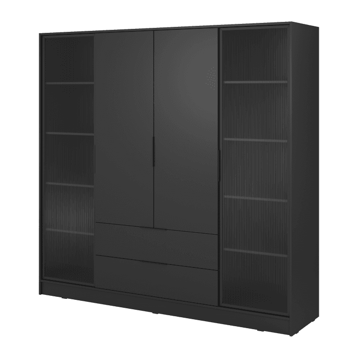 Szafa Melly 4DRD czarna