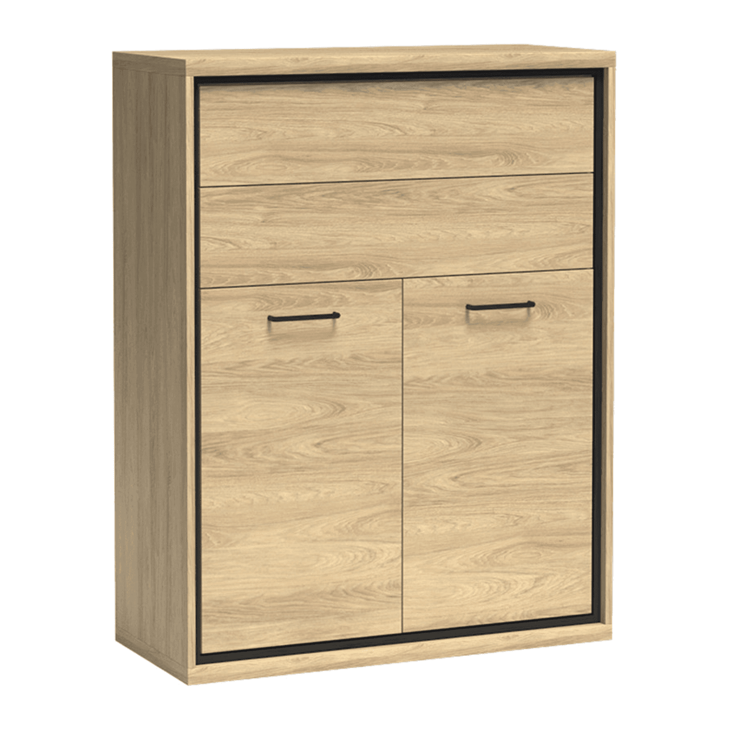 Komoda Savena 92 cm Dąb Hikora