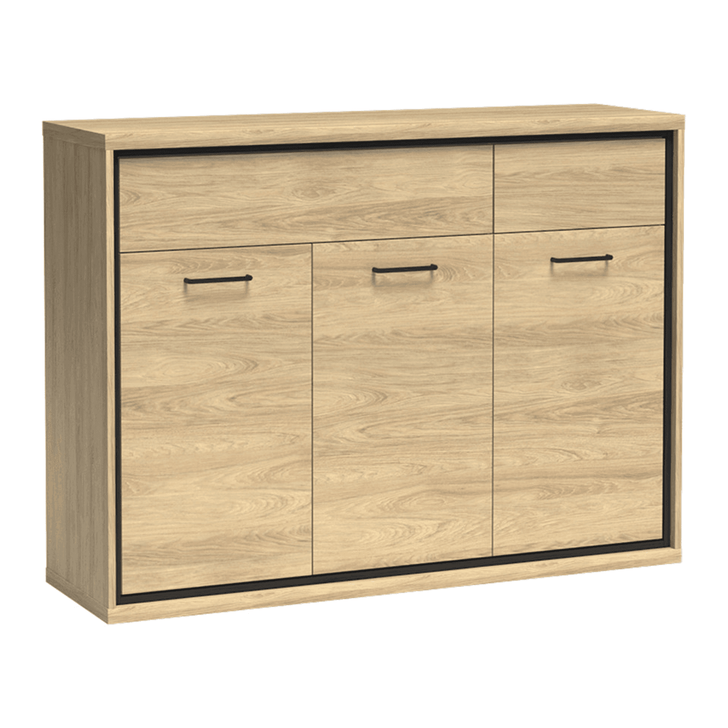 Komoda Savena 135 cm Dąb Hikora