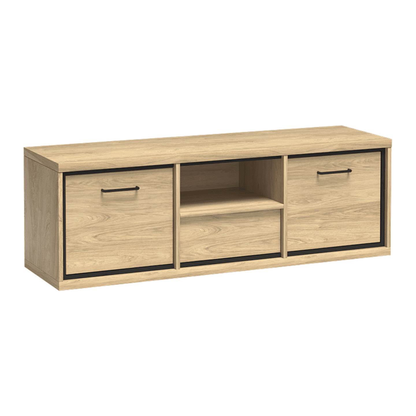 Szafka RTV Savena 139 cm Dąb Hikora