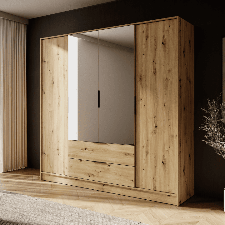 Szafa Melly 4DL dab artisan - zdjęcie 2