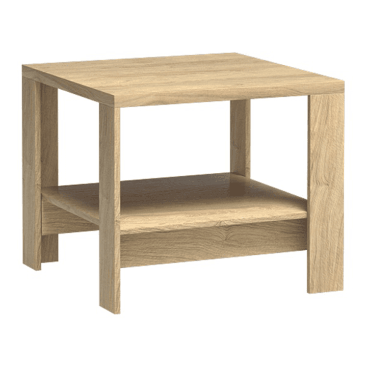 Stolik kawowy Savena 65 cm Dąb Hikora